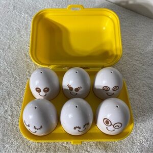 Tomy Toomies Hide & Squeak Eggs